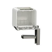 SE Unica System+ Крепление розеточного блока к столу БЕЛОЕ