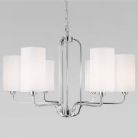 Классическая подвесная люстра 60128/6 хром Eurosvet Purezza