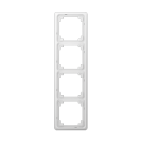 JUNG CD plus Белая Рамка 4-ая