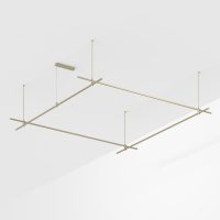 Основание ART-APRIORI-QUADRAT-ROD-800-3000x3000 (OG) (Arlight, IP20 Металл, 3 года)