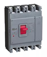 Dekraft Силовой автоматический выключатель 4P 400А 35кА ВА-305