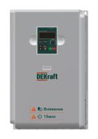 Dekraft Преобразователь частоты DEKV060-15кВт 3 фазы 380В с торм. модулем