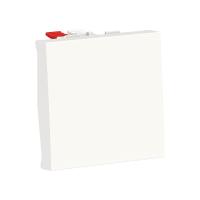 SE Unica Modular Бел Переключатель 1-клавишный, сх. 6, 10 AX, 250В, 2 модуля