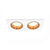 Комплект встраиваемого светильника Ambrella light Techno Spot XC6525004 SWH/PYG белый песок/золото желтое полированное (C6525, N6113)