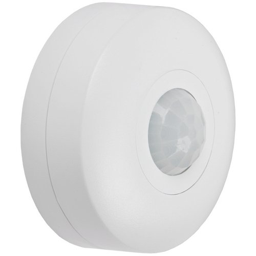 IEK Датчик движения ДД 025 белый, 1200Вт, 360 гр.,6М,IP20