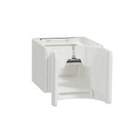 SE Unica System+ Заглушка блока одинарная для колонн/мини-колонн БЕЛАЯ