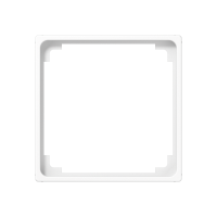 JUNG A 500 Белая Рамка промежуточная для монтажа изделий с крышкой 50х50