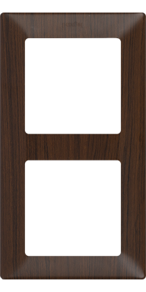 Legrand Valena LIFE Темное дерево Рамка 2-ая