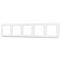 Arlight Рамка пластиковая FRM-VERSA-PL-5-WH (-)