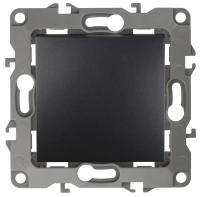 ЭРА 12-1103-05 Переключатель, 10АХ-250В, IP20, 12, Антрацит