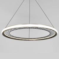 Подвесной светодиодный светильник 40025/1 LED серый Eurosvet Parafe