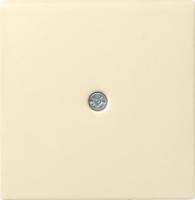 Gira S-55 Крем глянц Накладка ввода кабеля