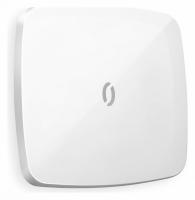 Лицевая панель OMEGA (Белый глянец) для 1-клавишных выключателей с подсветкой QUANT OP1020