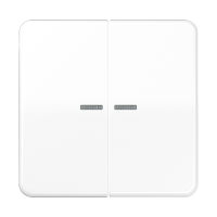 JUNG CD 500/CD plus Белая Клавиша 2-ая с/п