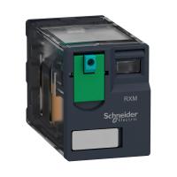 Schneider Electric Реле 4 co светодиодом 110В DC RXM4AB1FD