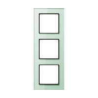 JUNG A creation Стекло Матовое Рамка 3-ая