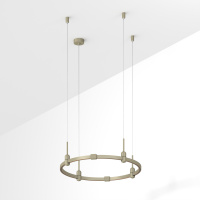 Основание ART-APRIORI-ROUND-HANG-R600 (OG) (Arlight, IP20 Металл, 3 года)