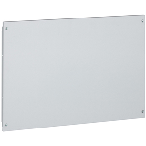 Legrand XL3 Металлическая лицевая панель В100 с винтами 24 мод.