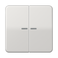 JUNG CD Светло-серая Клавиша 2-ая с/п ударопрочная