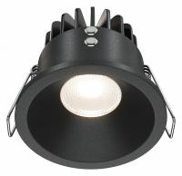 Встраиваемый светильник Downlight DL034-01-06W4K-B Maytoni Zoom