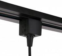 Коннектор для однофазного шинопровода черный 85120/00 85120/00 Elektrostandard  a060757