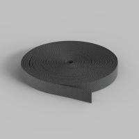 TR5502-DG Гибкий трек-ремень Belty, серия Base, 20м, 48V DC, IP20, тёмно-серый, ткань, медь