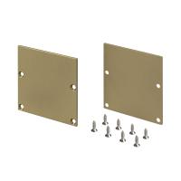 Arlight Заглушка SL-LINE-5050-LW GOLD глухая (Металл)