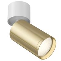Спот Maytoni Technical Focus S C050CL-1WG (C050CL-01W+TRA020-01G)