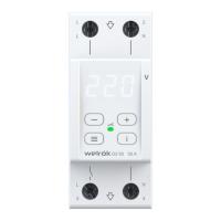 Welrok D2-50 реле напряжения 50 А (max 60 A) 11 000 ВА