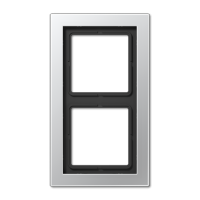 JUNG LSD Алюминий Рамка 2-ая