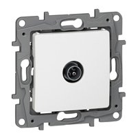 Legrand Etika Белый Розетка TV Звезда