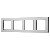 Arlight Рамка алюминиевая FRM-PRESTO-ALS-4-GR (-)