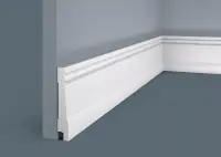 Плинтус PX016, 90х15, 2000мм, Экополимер/6