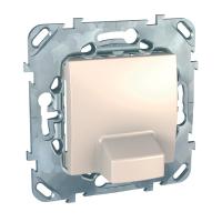 Schneider Electric Unica Бежевый Вывод кабеля 16A