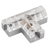 Arlight Соединитель тройной ARL-CLEAR-Mini-2x90 (16x8mm) (Металл)
