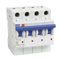КЭАЗ Выключатель автоматический модульный OptiDin BM63-4L25-DC-УХЛ3 (Новый)