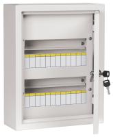 IEK TITAN 3 Корпус металлический ЩРн-24 (395х310х120мм) IP31 белый