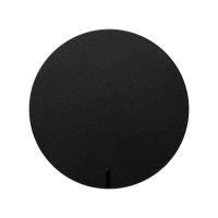 Simon S400 Крышка защитная для врезной розетки Schuko черного цвета