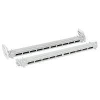 EKF PROxima Nova Держатель двойной для установки шин N/PE (без шин)