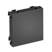 OBO Bettermann Заглушка 1 модуль Modul45, 45х45 мм, черная