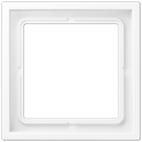 JUNG LS Zero Белый матовый Рамка 1-ая