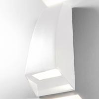 Уличный настенный светодиодный светильник 1016 TECHNO белый Elektrostandard Forw a057011