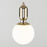 Подвесной светильник с плафоном 50151/1 золото Eurosvet Bubble