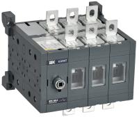 IEK KARAT Выкл-разъед. ВРК реверс. без рукоятки 3P 160А