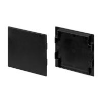 Arlight Заглушка LINE-5050-DUAL BLACK  (Пластик)