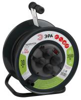 ЭРА RMx-4es-3x1.5-30m-IP44(KG) Удлинитель силовой на металлической катушке c/з 4 гн 30м КГ 3х1.5