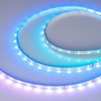 Arlight Лента SPI-RZ-F60-6mm 12V RGB-PX1-BPT (7 W/m, IP20, 3535, 5m) (-)