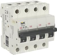 IEK ARMAT Автоматический выключатель M06N 4P B 20А