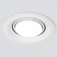 Потолочный светодиодный светильник 9919 LED 10W 3000K белый 9919 LED Elektrostandard Zoom a064031