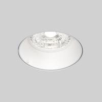 DK3055-WH Встраиваемый светильник, IP 20, 10 Вт, GU5.3, LED, белый, пластик